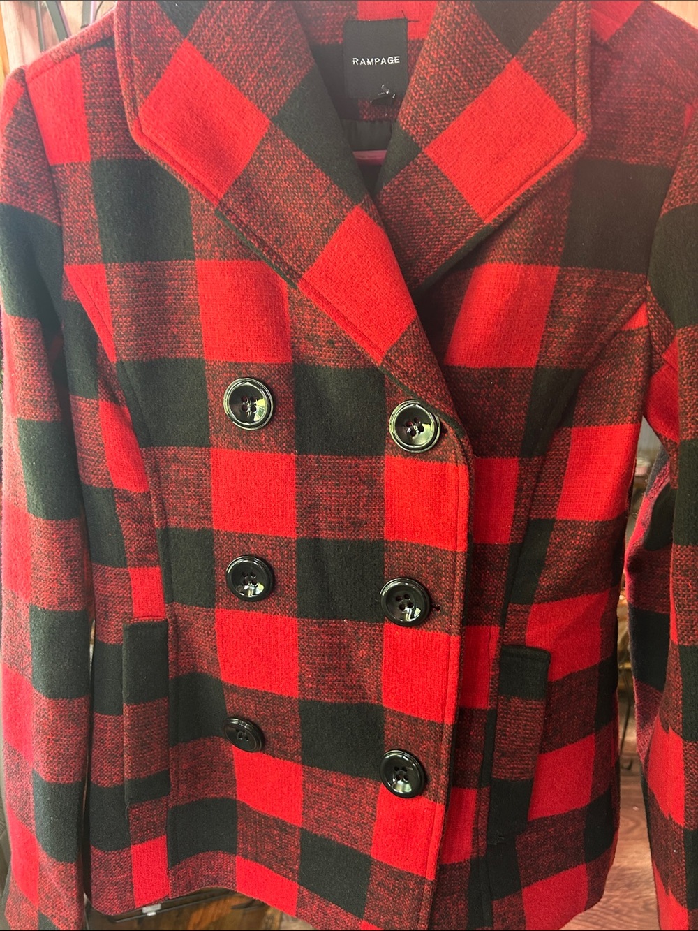 New Rampage Coat - Picture 2 of 5